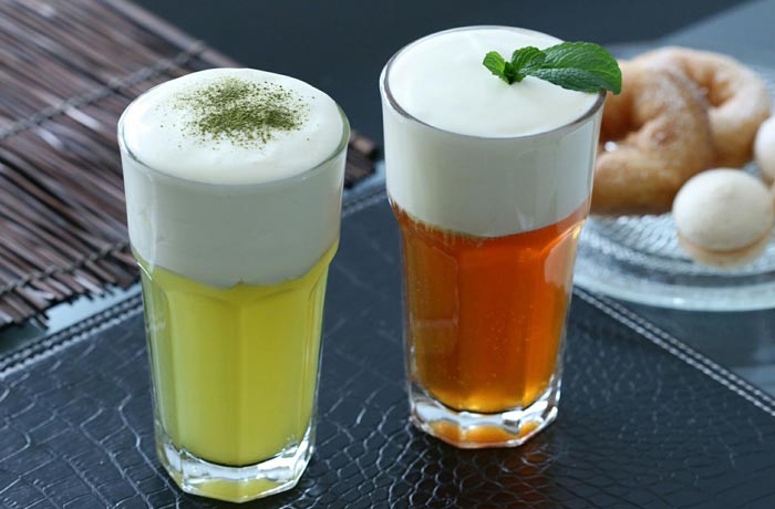 苏尼特左奶盖茶培训